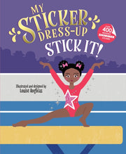 My Sticker Dress Up Stick It By Anglicas, Louise