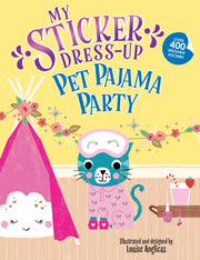 My Sticker Dressup Pet Pajama Party By Anglicas, Louise