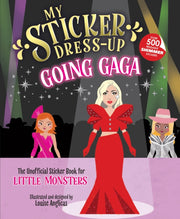 My Sticker Dress Up Going Gaga By Anglicas, Louise