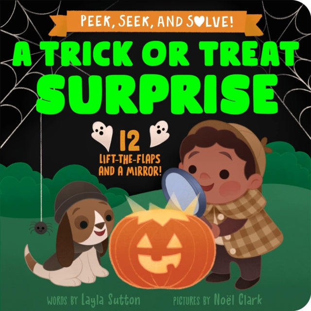 Trick Or Treat Surprise By Sutton, Layla