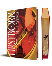 Firstborn Deluxe Edition By Hastings  M J
