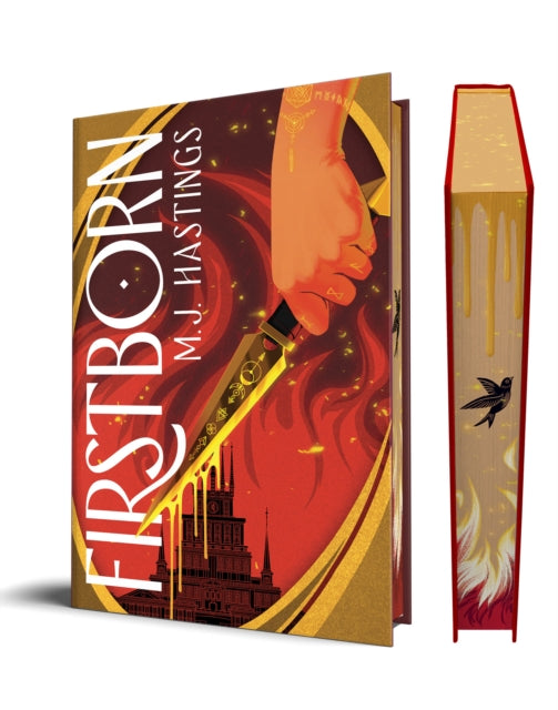 Firstborn Deluxe Edition By Hastings  M J