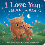 I Love You To The Moon & Baa K By Rossner, Rose