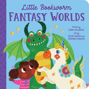 Little Bookworm Fantasy Worlds By Calabrese, Gabbi