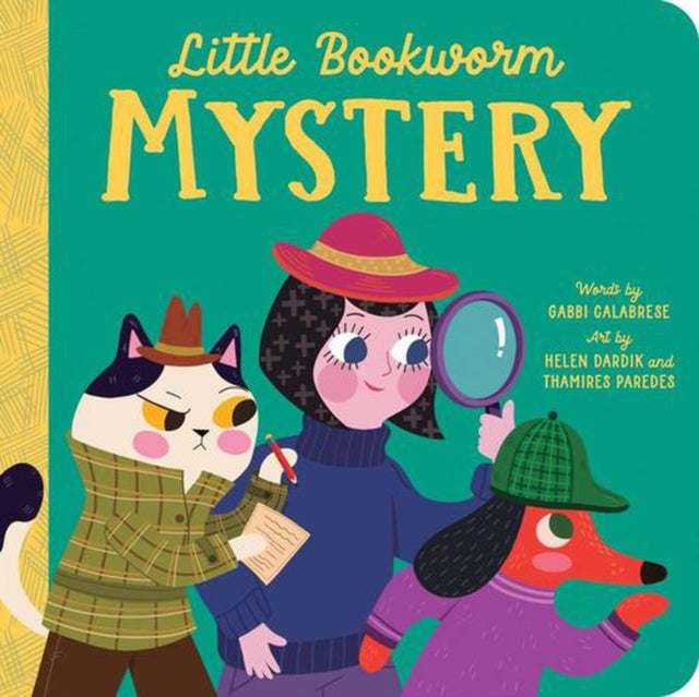 Little Bookworm Mystery By Calabrese, Gabbi