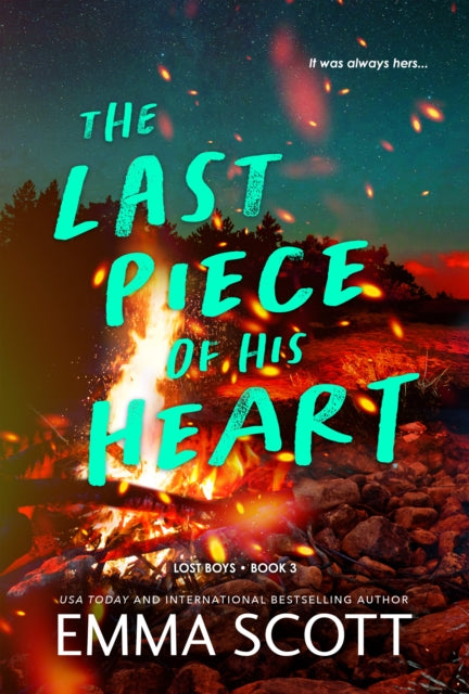Last Piece Of His Heart By Scott, Emma