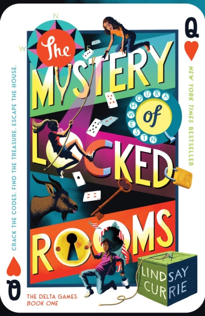 Mystery Of Locked Rooms By Currie  Lindsay