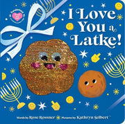 I Love You A Latke By Rossner, Rose
