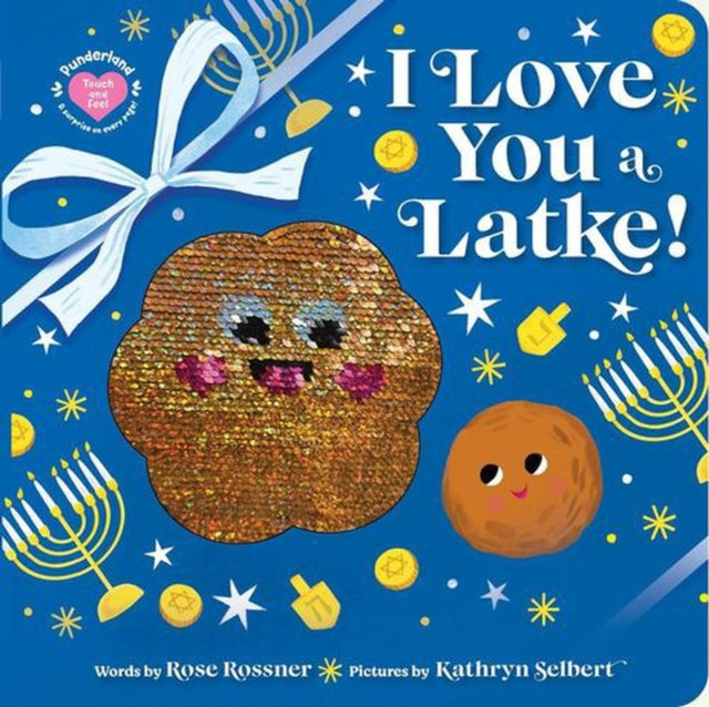 I Love You A Latke By Rossner, Rose