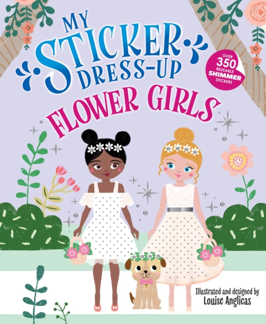 My Sticker Dress Up Flower Girls