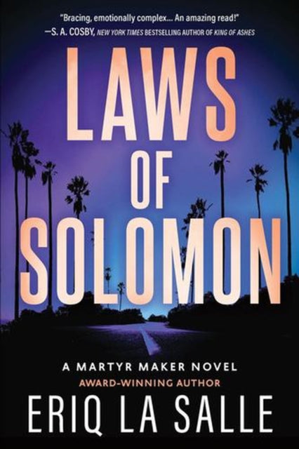 Laws Of Solomon By Salle  Eriq La