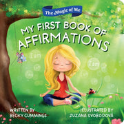 My First Book Of Affirmations By Cummings, Becky
