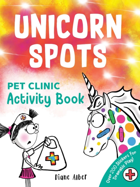 Unicorn Spots Pet Clinic Activity Book