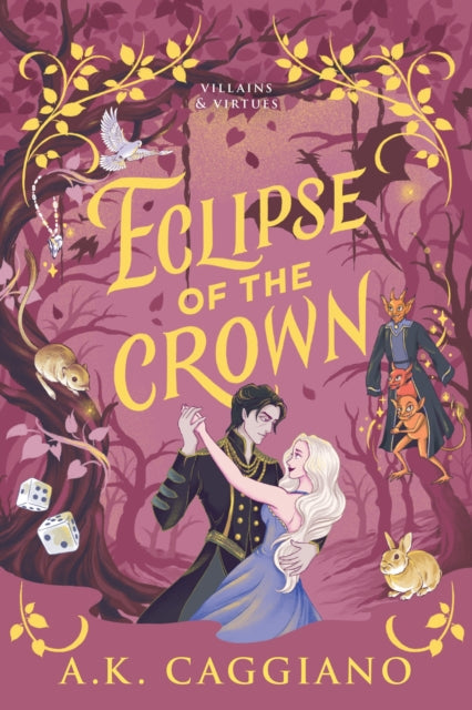 Eclipse Of The Crown By Caggiano, A K