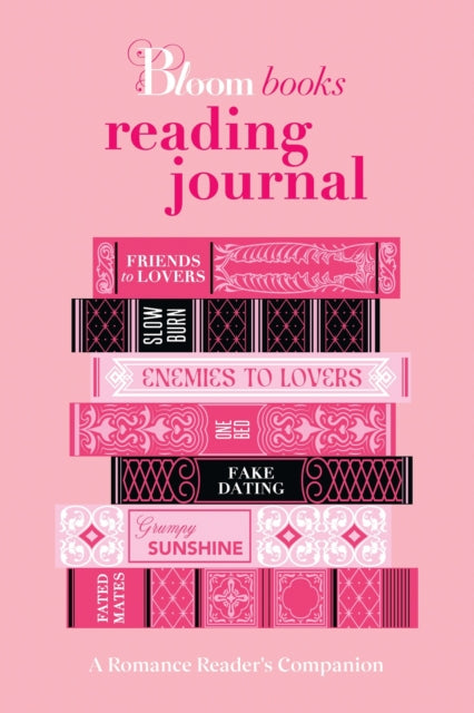 Bloom Books Reading Journal By Bloom Books