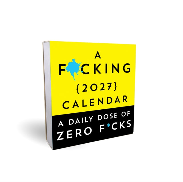 Fcking 2027 Boxed Calendar By Sourcebooks