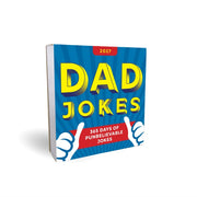 2027 Dad Jokes Boxed Calendar By Sourcebooks