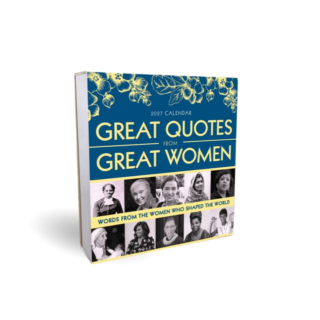 2027 Great Quotes From Great Women Boxe By Sourcebooks