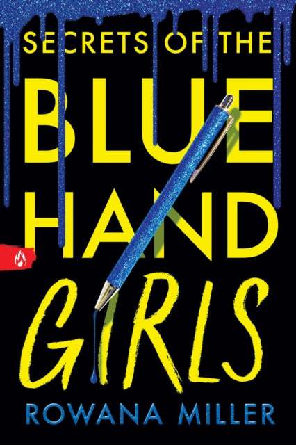 Secrets Of The Blue Hand Girls By Miller, Rowana