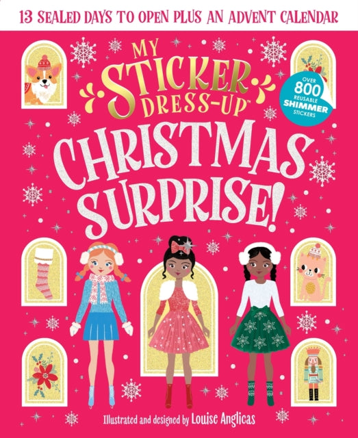 My Sticker Dressup Christmas Surprise By Anglicas, Louise