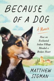 Because Of A Dog By Sigman  Matthew