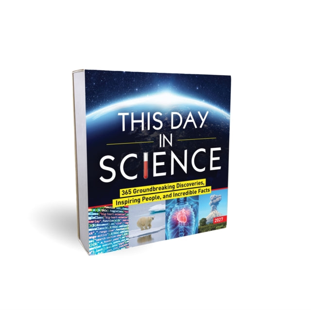 2027 This Day In Science Boxed Calendar By Sourcebooks