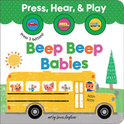 Beep Beep Babies By Anglicas, Louise