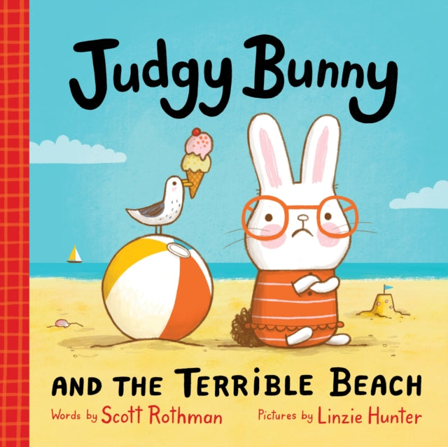 Judgy Bunny & The Terrible Beach By Rothman, Scott