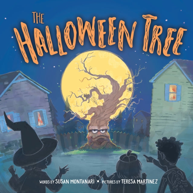 Halloween Tree By Montanari, Susan