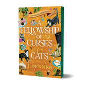 Fellowship Of Curses & Cats By Penner, J