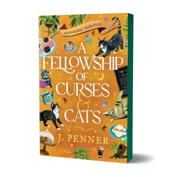 Fellowship Of Curses & Cats By Penner, J
