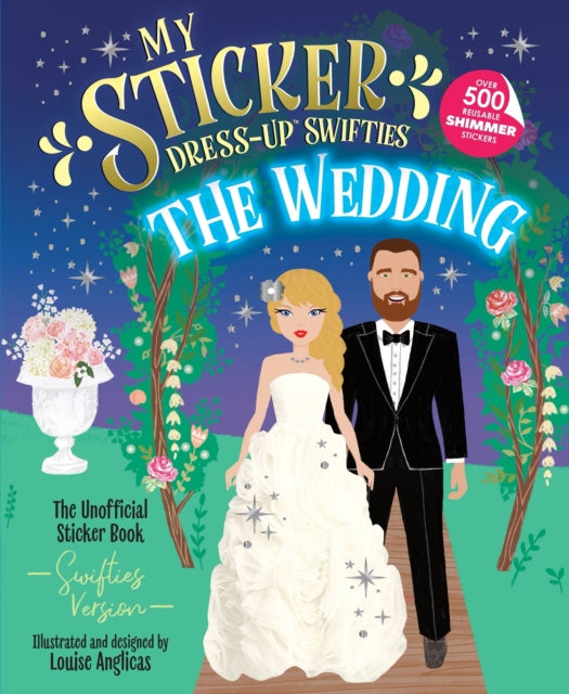 My Sticker Dress Up Swifties The Wedding