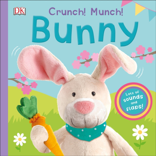 Crunch Munch Bunny By Dk
