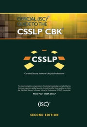 Official Isc2 Guide To The Csslp Cbk Sec