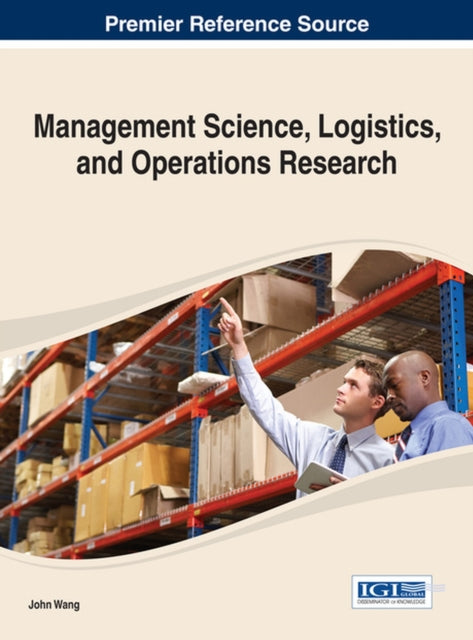 Management Science, Logistics, And Opera