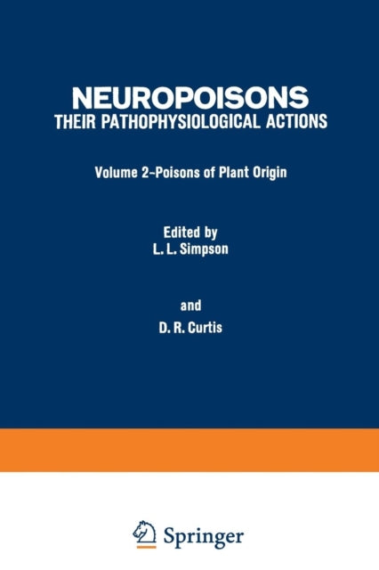 Poisons Of Plant Origin