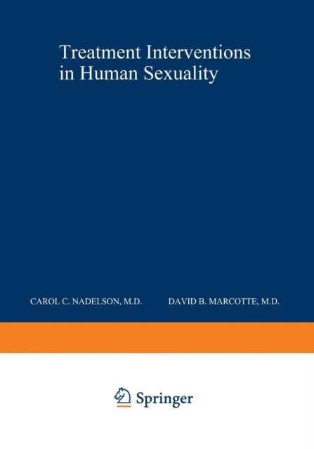 Treatment Interventions In Human Sexuali