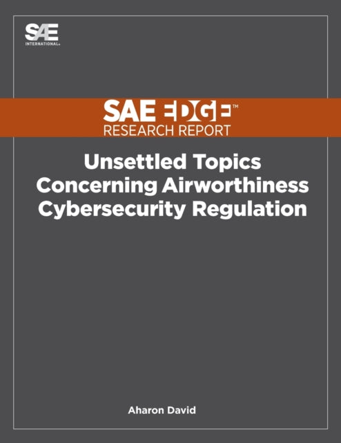 Unsettled Topics Concerning Airworthines
