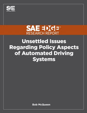 Unsettled Issues Regarding Policy Aspect