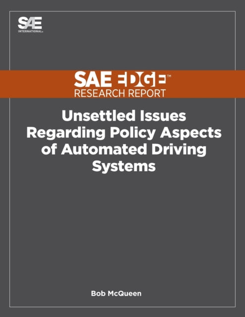 Unsettled Issues Regarding Policy Aspect