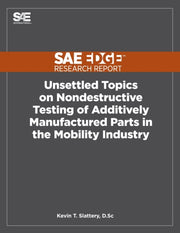 Unsettled Topics On Nondestructive Testi