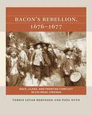 Bacons Rebellion 16761677