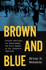 Brown & Blue