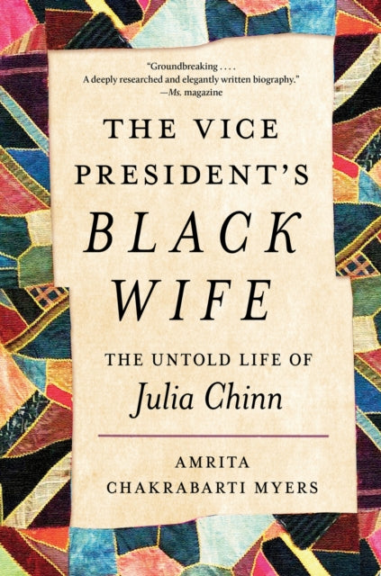 Vice Presidents Black Wife