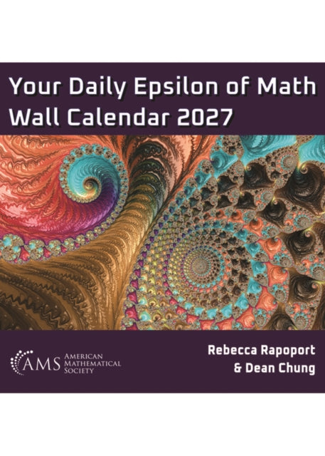 Your Daily Epsilon Of Math Wall Cal 2027 By Rapoport, Rebecca