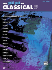 Giant Book Of Classical Sheet Music By Giant Book Of Classical Sheet Music
