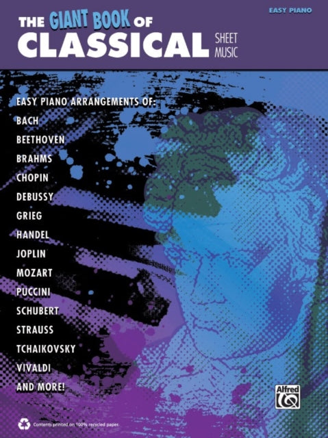 Giant Book Of Classical Sheet Music By Giant Book Of Classical Sheet Music