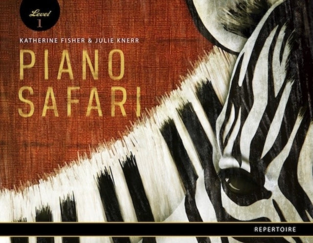 Piano Safari Repertoire Book 1 By Fisher, Katherine