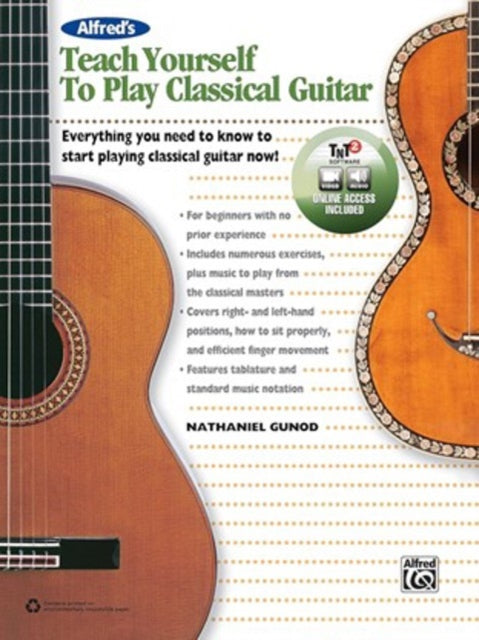 Teach Yourself To Play Classical Guitar By Gunod, Nathaniel