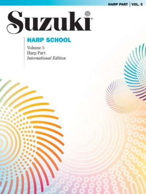 Suzuki Harp School 5 Book By Suzuki, Shinichi
